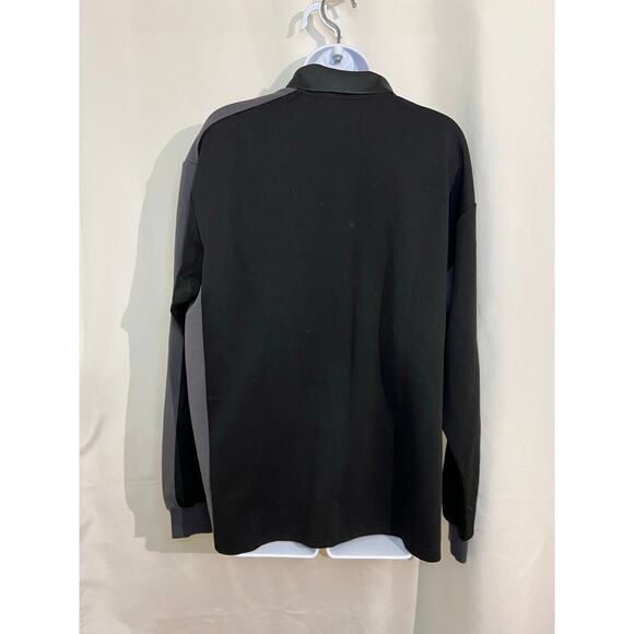 Hellbent Records Merch Good music for bad people Jersey collared Long Sleeve - Picture 8 of 11